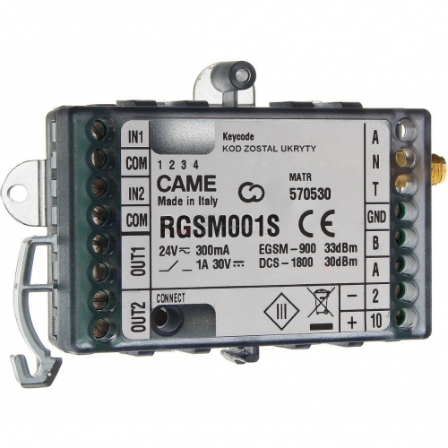 Шлюз RGSM001S GSM-модуль электронный блок управления воротами/шлагбаумом 2