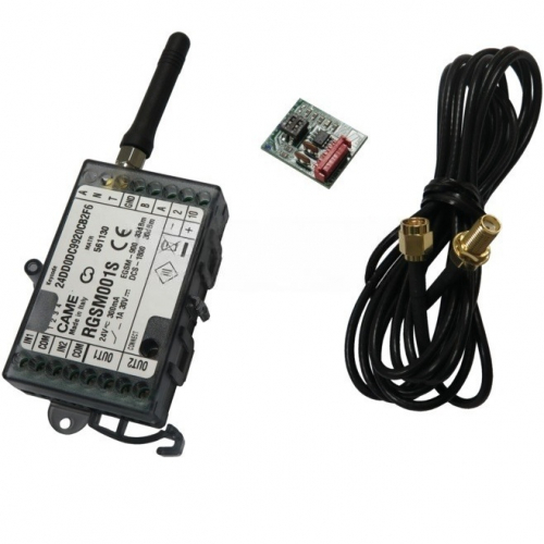 Шлюз RGSM001S GSM-модуль электронный блок управления воротами/шлагбаумом 5